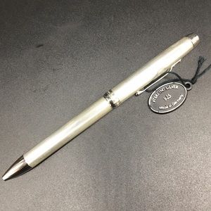 Waldmann Epoque Silver Twin Ballpoint Pen